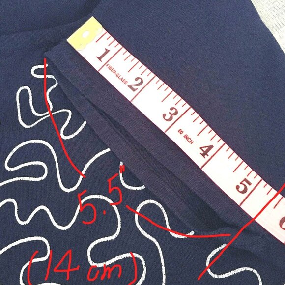 Y2K Style Abstract T-shirt - Picture 6 of 6